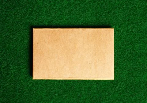 Cardboard note Fotos Stock