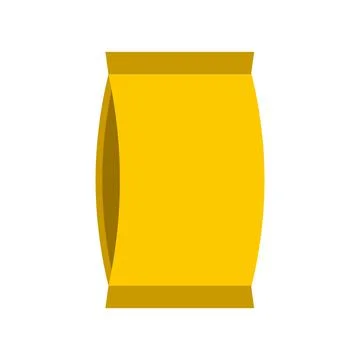 Cardboard packaging icon Illustrazione stock
