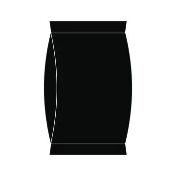 Cardboard packaging icon Illustrazione stock