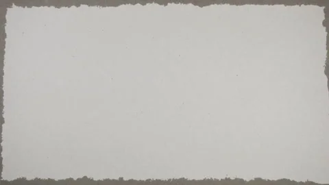 Cardboard Paper Aging Frame Background 1 Stock Footage 280776407