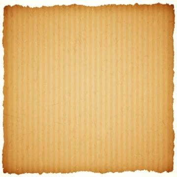 Cardboard paper frame Illustrazione stock