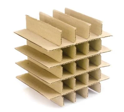 Cardboard paper model . Fotos de archivo