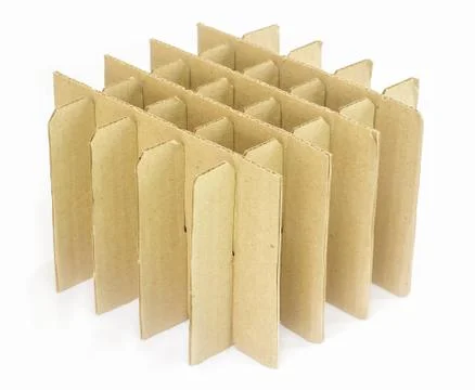 Cardboard paper model . 写真素材