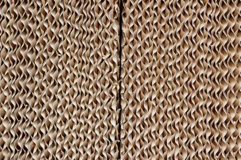 Cardboard paper texture Stock Photos