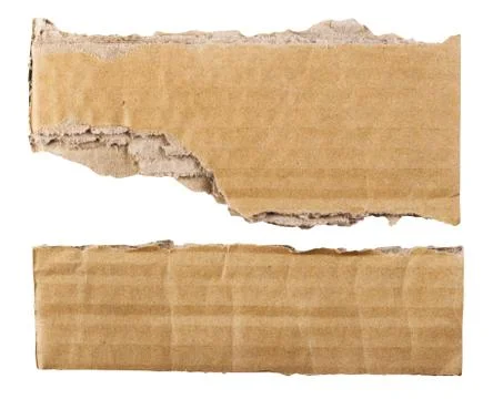 Cardboard Foto stock