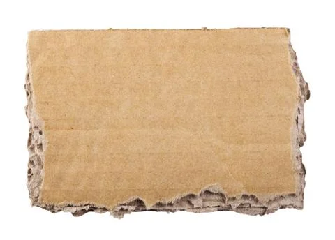 Cardboard Foto stock