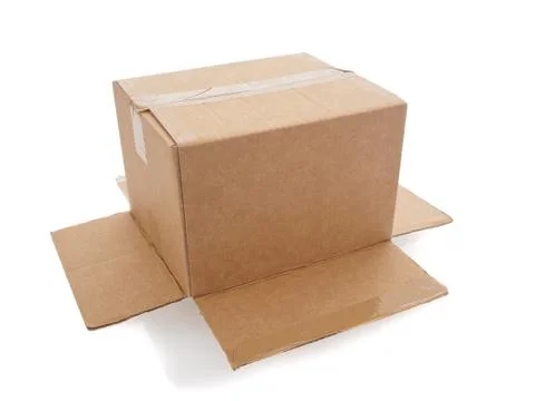 Cardboard Stock Photos