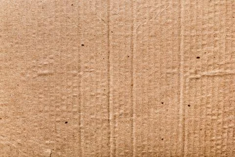 Cardboard. Foto stock