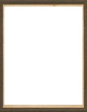 Cardboard photo frame Stock Photos
