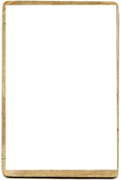 Cardboard photo frame, Stock Photos