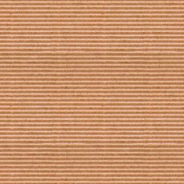 Cardboard seamless texture background. Stock Photos