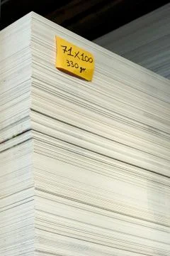 Cardboard sheets Stock Photos
