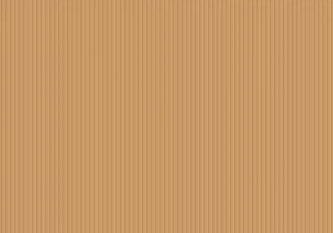 Cardboard Stripe Texture Vector Illustration Stock Illustration