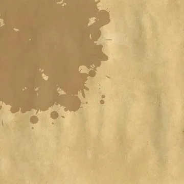 Cardboard structure with blob Stock Illustration