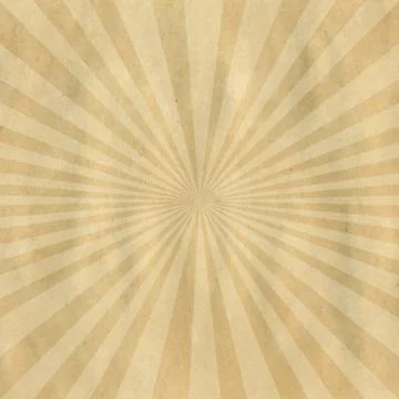Cardboard structure with sunburst 스톡 일러스트