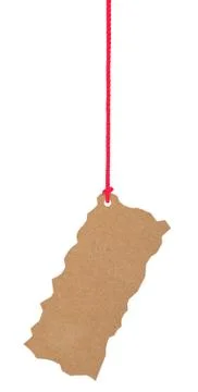 Cardboard tag Stock Photos