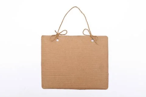Cardboard tag Stock Photos