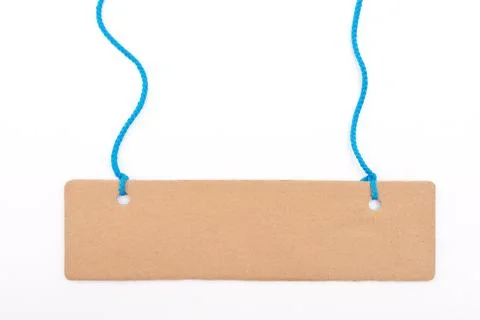 Cardboard tag Stock Photos
