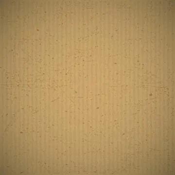 Cardboard texture background Stock Illustration