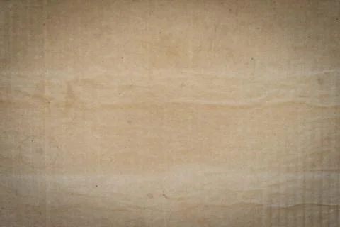 Cardboard texture background. Stock Photos