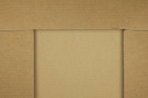 Cardboard texture Foto stock