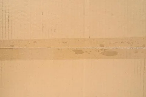 Cardboard texture Foto stock