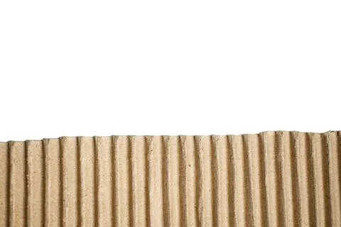 Cardboard texture with white empty space Stock Photos