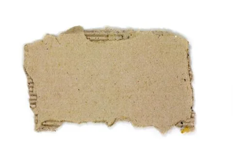 Cardboard torn Stock Photos