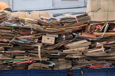 Cardboards Stock Photos