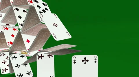 CardBuild Stock-Footage 1088213