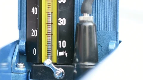 Cardiac Pressure sphygmomanometer Stock Footage 104930285