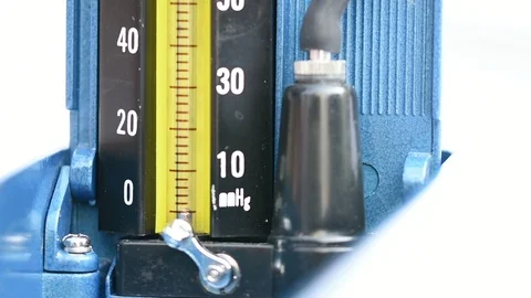Cardiac Pressure sphygmomanometer Stock Footage 104930692