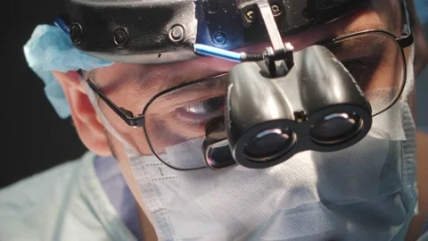The cardiac surgeon Stock Footage 137216477