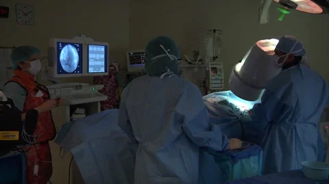 Cardiac Team 2 Stock Footage 33989461