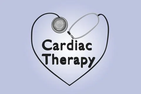 Cardiac Therapy concept Stock Illustration