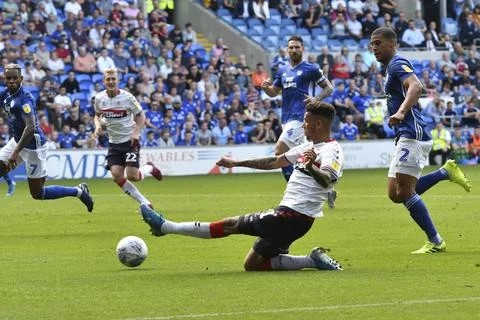 Cardiff 1 Middlesbrough 0 Stock Photos