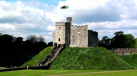 Cardiff Castle Vidéo 12646942