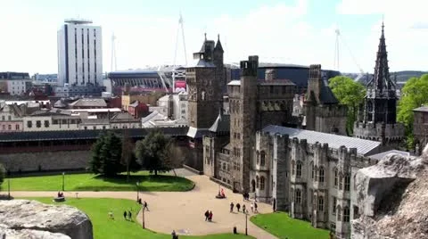 Cardiff Castle Vidéo 12647070