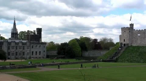 Cardiff Castle Vidéo 12649137