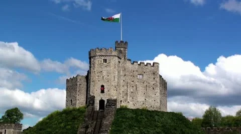 Cardiff Castle Vidéo 12649499