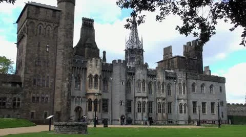 Cardiff Castle Vidéo 12649504
