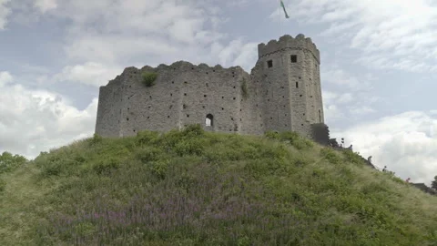 Cardiff Castle Video stock 251177401