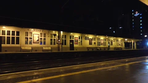 Free Stock photo of Building at Cardiff Central Station