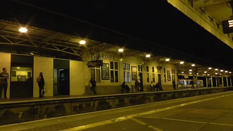 Free Stock photo of Building at Cardiff Central Station