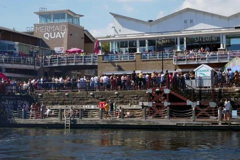 Cardiff Dock Stock Photos