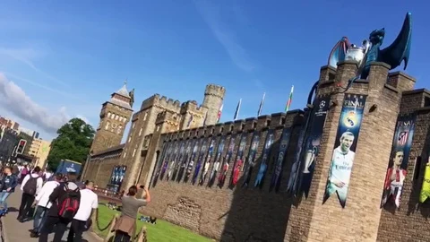 CARDIFF1 Stockbeeldmateriaal 76240561