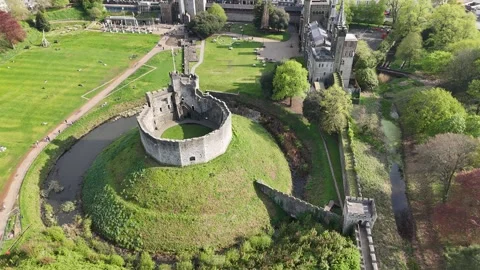 Cardiff.Castle.2507 Video stock 313784775