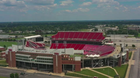 Cardinal Stadium Vídeo Stock 144996282