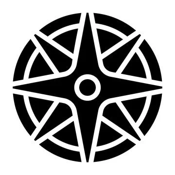 Cardinal Vector Icon Design Illustration Illustrazione stock
