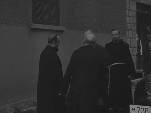 Cardinal visits Video stock 229054996